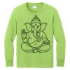 Youth Long Sleeve Core Cotton Tee Thumbnail