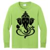 Youth Long Sleeve Core Cotton Tee Thumbnail
