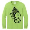 Youth Long Sleeve Core Cotton Tee Thumbnail
