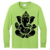 Youth Long Sleeve Core Cotton Tee Thumbnail