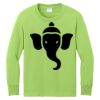 Youth Long Sleeve Core Cotton Tee Thumbnail