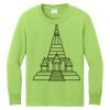 Youth Long Sleeve Core Cotton Tee Thumbnail