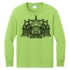 Youth Long Sleeve Core Cotton Tee Thumbnail