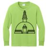 Youth Long Sleeve Core Cotton Tee Thumbnail