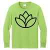 Youth Long Sleeve Core Cotton Tee Thumbnail