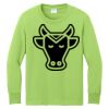 Youth Long Sleeve Core Cotton Tee Thumbnail