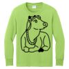 Youth Long Sleeve Core Cotton Tee Thumbnail