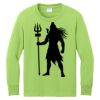 Youth Long Sleeve Core Cotton Tee Thumbnail