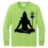 Youth Long Sleeve Core Cotton Tee Thumbnail