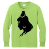 Youth Long Sleeve Core Cotton Tee Thumbnail