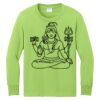 Youth Long Sleeve Core Cotton Tee Thumbnail
