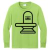 Youth Long Sleeve Core Cotton Tee Thumbnail