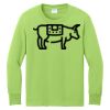 Youth Long Sleeve Core Cotton Tee Thumbnail