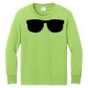 Youth Long Sleeve Core Cotton Tee Thumbnail
