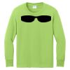 Youth Long Sleeve Core Cotton Tee Thumbnail