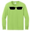Youth Long Sleeve Core Cotton Tee Thumbnail