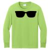 Youth Long Sleeve Core Cotton Tee Thumbnail
