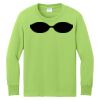Youth Long Sleeve Core Cotton Tee Thumbnail