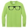 Youth Long Sleeve Core Cotton Tee Thumbnail