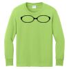 Youth Long Sleeve Core Cotton Tee Thumbnail