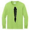 Youth Long Sleeve Core Cotton Tee Thumbnail