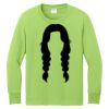 Youth Long Sleeve Core Cotton Tee Thumbnail