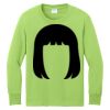 Youth Long Sleeve Core Cotton Tee Thumbnail