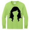 Youth Long Sleeve Core Cotton Tee Thumbnail