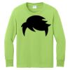 Youth Long Sleeve Core Cotton Tee Thumbnail