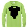 Youth Long Sleeve Core Cotton Tee Thumbnail