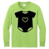 Youth Long Sleeve Core Cotton Tee Thumbnail