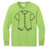 Youth Long Sleeve Core Cotton Tee Thumbnail