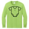 Youth Long Sleeve Core Cotton Tee Thumbnail