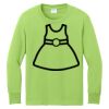 Youth Long Sleeve Core Cotton Tee Thumbnail