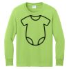 Youth Long Sleeve Core Cotton Tee Thumbnail