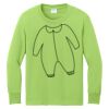 Youth Long Sleeve Core Cotton Tee Thumbnail