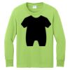 Youth Long Sleeve Core Cotton Tee Thumbnail