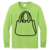 Youth Long Sleeve Core Cotton Tee Thumbnail