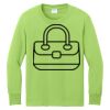 Youth Long Sleeve Core Cotton Tee Thumbnail