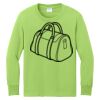 Youth Long Sleeve Core Cotton Tee Thumbnail