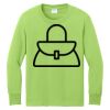 Youth Long Sleeve Core Cotton Tee Thumbnail