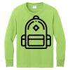 Youth Long Sleeve Core Cotton Tee Thumbnail