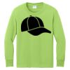 Youth Long Sleeve Core Cotton Tee Thumbnail