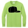 Youth Long Sleeve Core Cotton Tee Thumbnail