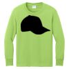 Youth Long Sleeve Core Cotton Tee Thumbnail