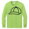 Youth Long Sleeve Core Cotton Tee Thumbnail