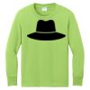Youth Long Sleeve Core Cotton Tee Thumbnail