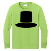 Youth Long Sleeve Core Cotton Tee Thumbnail