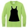 Youth Long Sleeve Core Cotton Tee Thumbnail