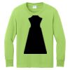 Youth Long Sleeve Core Cotton Tee Thumbnail
